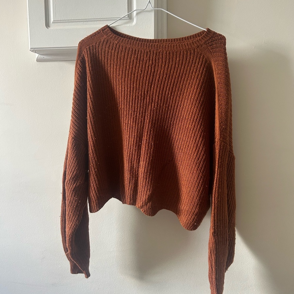Women's Brown Sweater